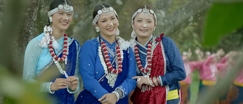 ‘जलाकी’को गीत ‘चाँदी जलप’