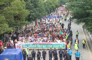 तस्बिरमा विश्व आदिवासी दिवस
