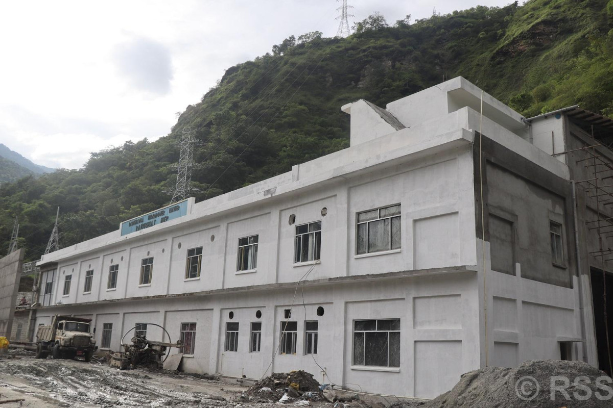 ४० मेगावाट क्षमताको राहुघाट जलविद्युत् आयोजनाको निर्माण पूरा