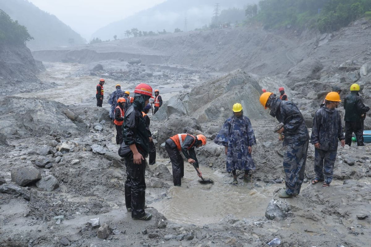 भोटेकोसी विपद्अघि पहाडमा देखिएको थियो सतह विस्थापनको संकेतः इसिमोड