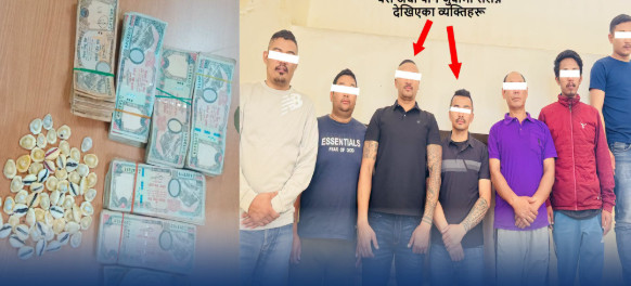 काठमाडौँमा प्रहरीको ‘स्वीप अपरेसन’का क्रममा ९८ जना पक्राउ