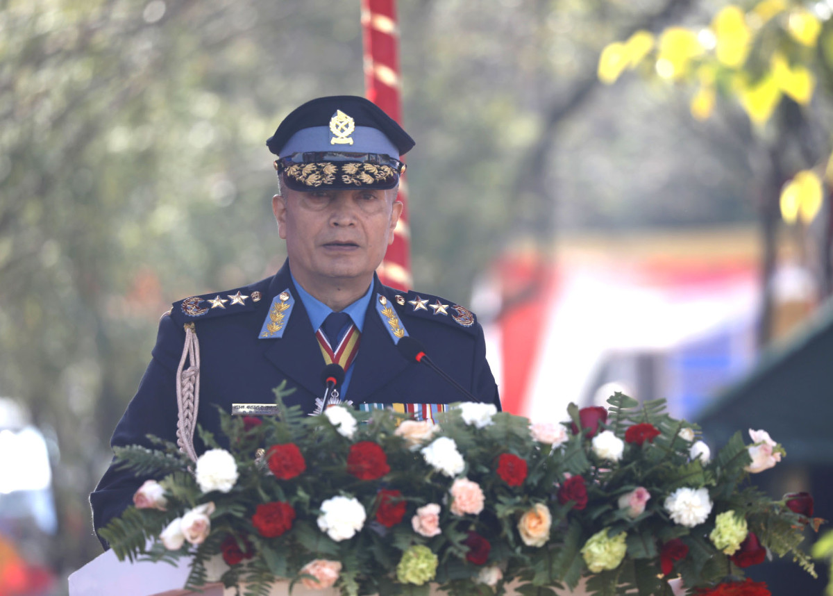 नेपाल प्रहरी जनताको सेवा र विधिको शासनप्रति सदैव प्रतिबद्ध छ : महानिरीक्षक कार्की