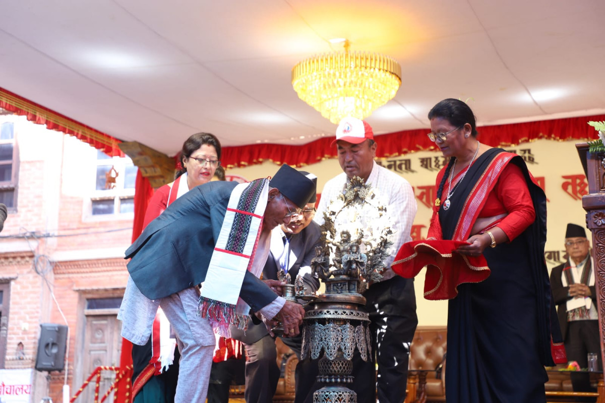 भक्तपुरमा ४६ औँ नेपालभाषा साहित्य सम्मेलन